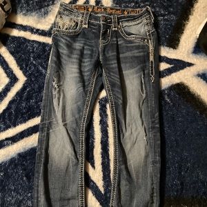 Rock Revival Slim Straight Jeans